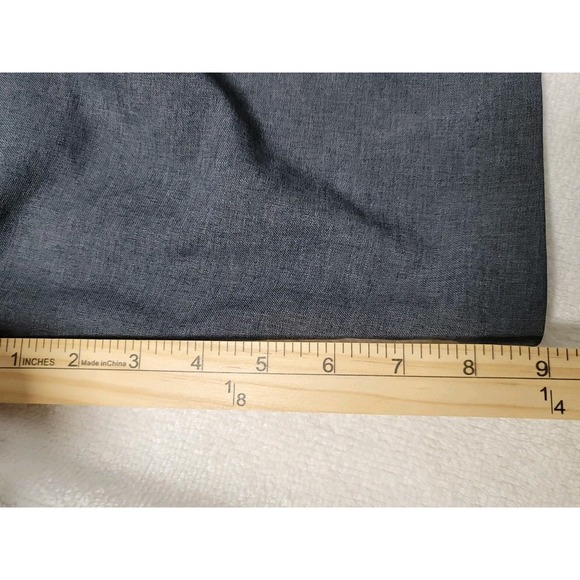 Pebble Beach Mens Dry-Luxe Performance Flat Front Golf Shorts Dk Gray Size 34 - Picture 6 of 7